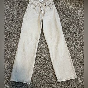 Abercrombie Curve Love 90s Relaxed Jean
